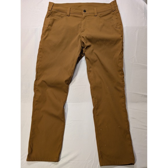 Truewerk Other - Truewerk Men's 38/30 Edo Pant Brown Technical 5-Pocket Utility Pants Work Tough